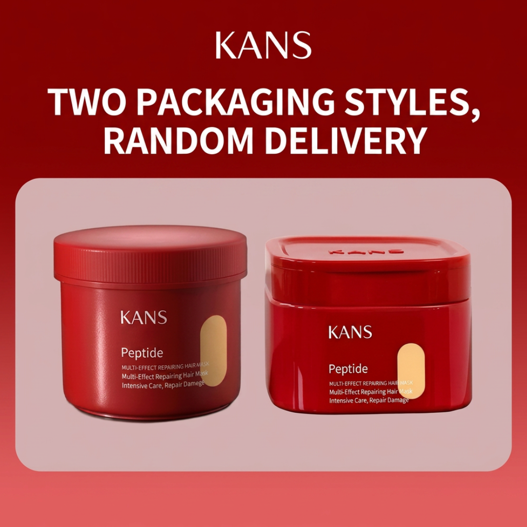 KANS Multi-Effect Repairing Hair Mask 220g 韩束蛋白肽多效修复发膜