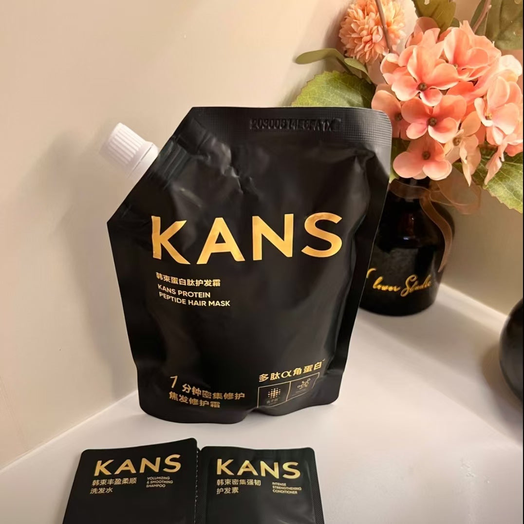 KANS Protein Peptide Hair Cream 200g 韩束蛋白肽护发霜