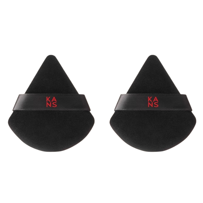 KANS Powder Puff Set 2pcs 韩束粉扑套组