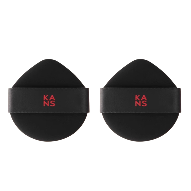 KANS Powder Puff Set 2pcs 韩束粉扑套组