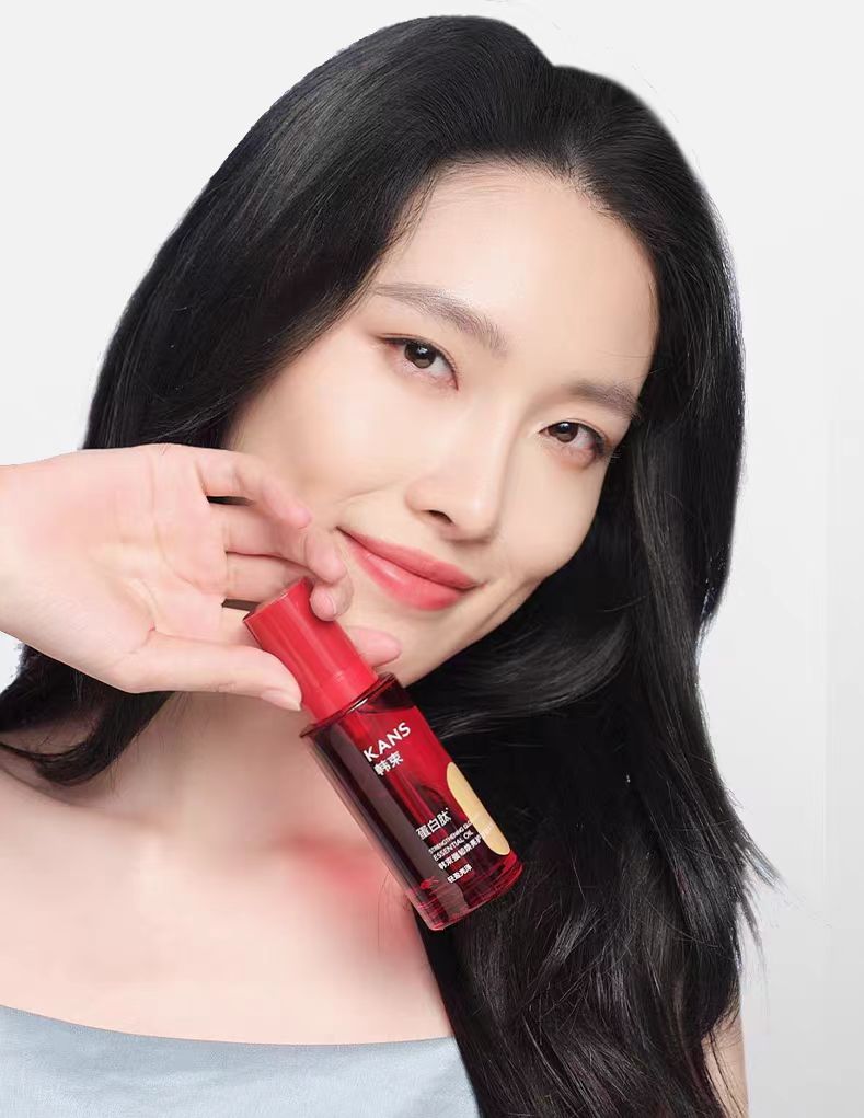 KANS Strengthening Glow Hair Essential Oil 50ml 韩束强韧焕亮护发精油
