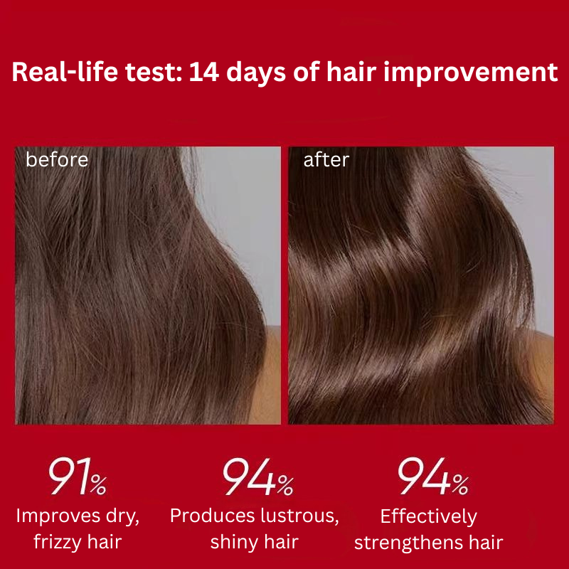 KANS Strengthening Glow Hair Essential Oil 50ml 韩束强韧焕亮护发精油