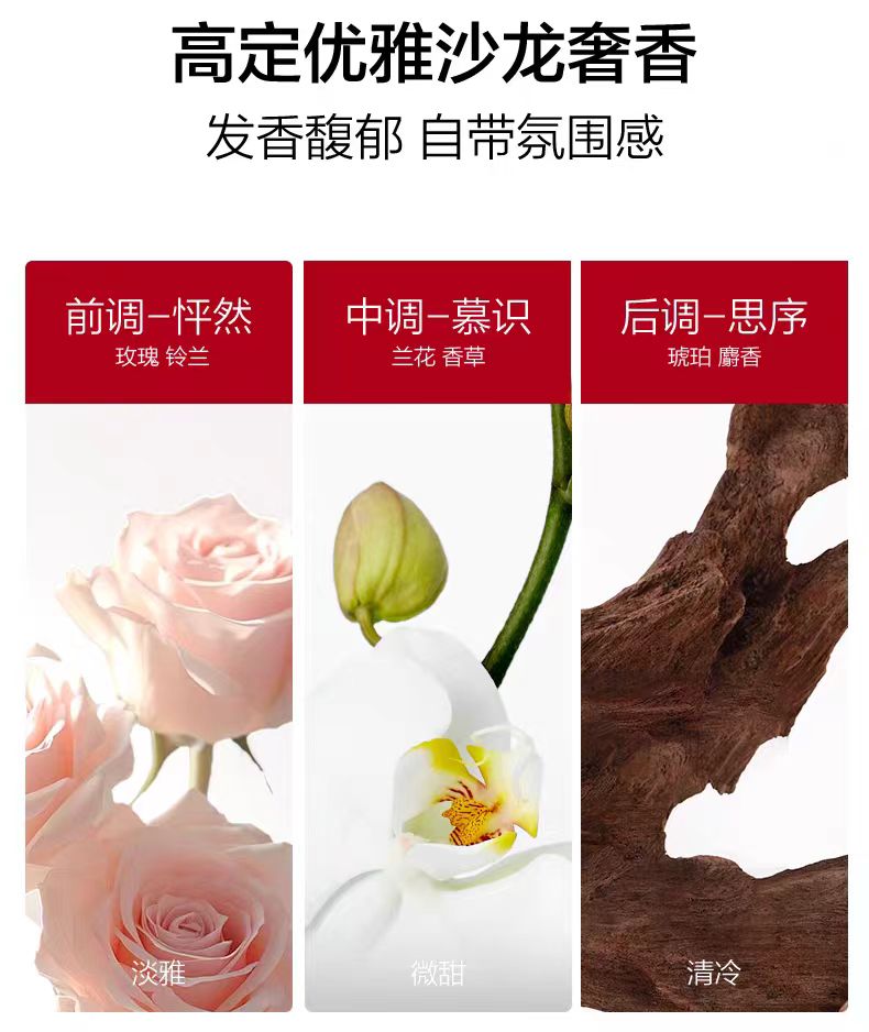 KANS Strengthening Glow Hair Essential Oil 50ml 韩束强韧焕亮护发精油