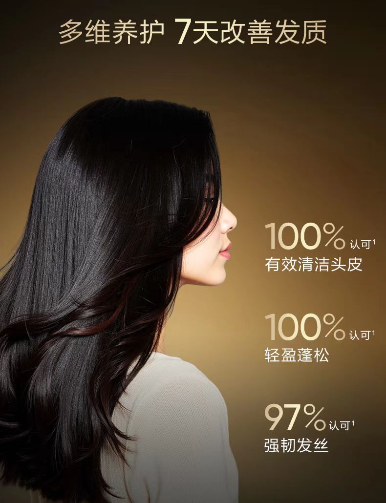 KANS Volumizing & Smoothing Shampoo 500g 韩束丰盈柔顺洗发水