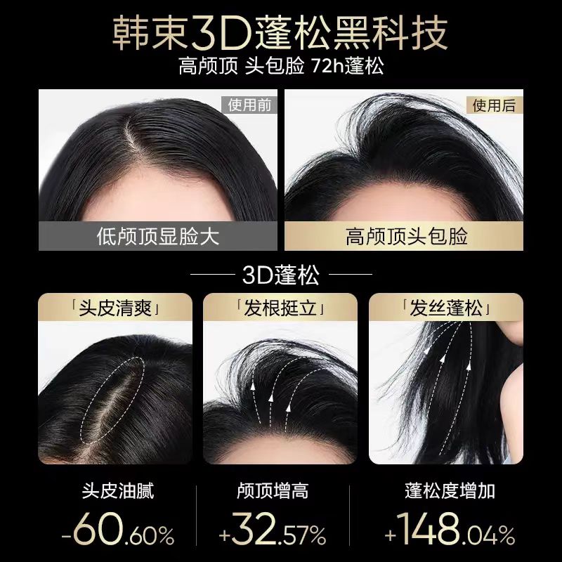 KANS Volumizing & Smoothing Shampoo 500g 韩束丰盈柔顺洗发水