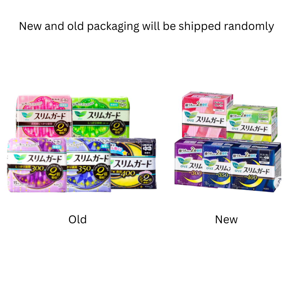 KAO S Series Zero-Touch Ultra-Thin Sanitary Pads 花王乐而雅零触感超丝薄超卫生巾