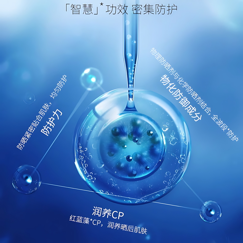 KEFUMEI Light Restorative Sunblock Lotion SPF50 PA+++ 50g 可复美盈润倍护防晒乳