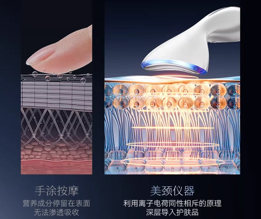 KONKA Beauty Device & Neck Massager 康佳美肤仪美颈仪