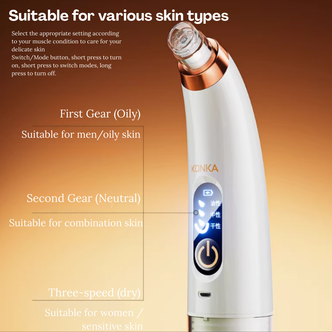 KONKA Blackhead Remover Device 康佳吸黑头仪