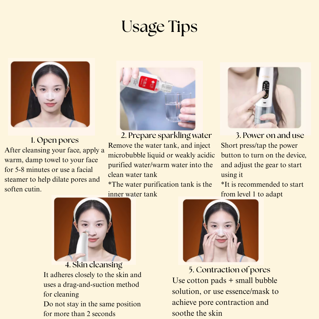 KONKA Blackhead Remover Device 康佳吸黑头仪