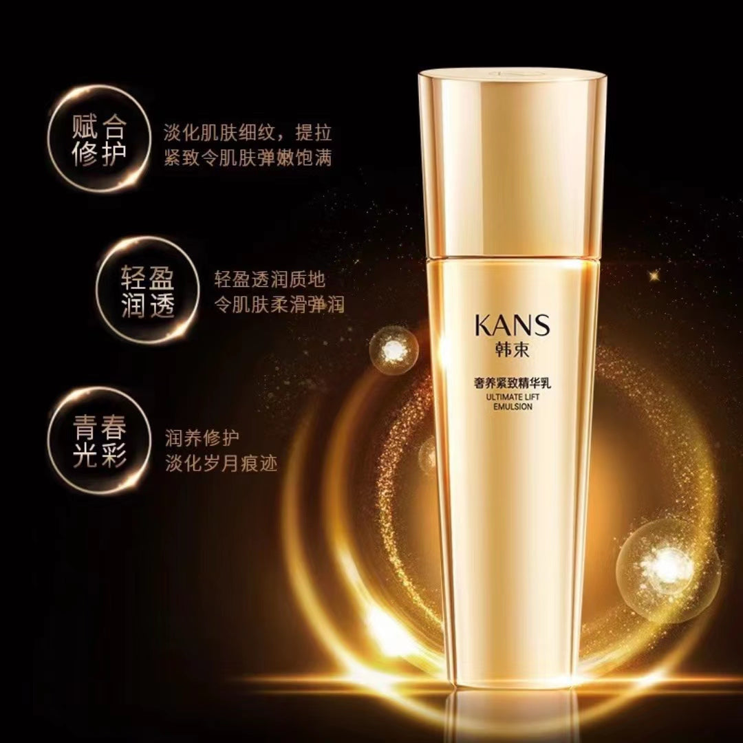 Kans Ultimate Lift Emulsion 100ml 韩束奢养紧致精华乳
