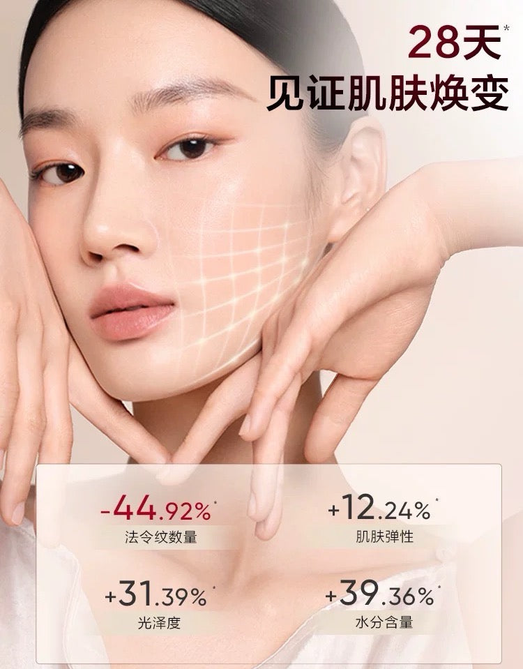 Kans Ginseng Luminous Moisturizing Cream 50g 韩束人参精萃光采奢润美颜膏