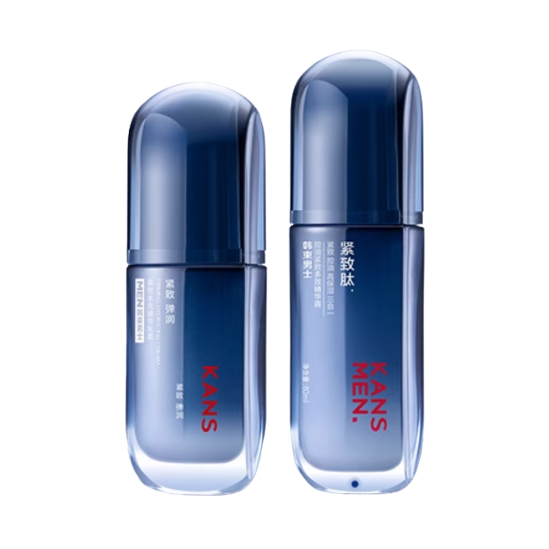 Kans Men's Oil Control & Hydration Skincare Set 韩束男士控油补水护肤品套装
