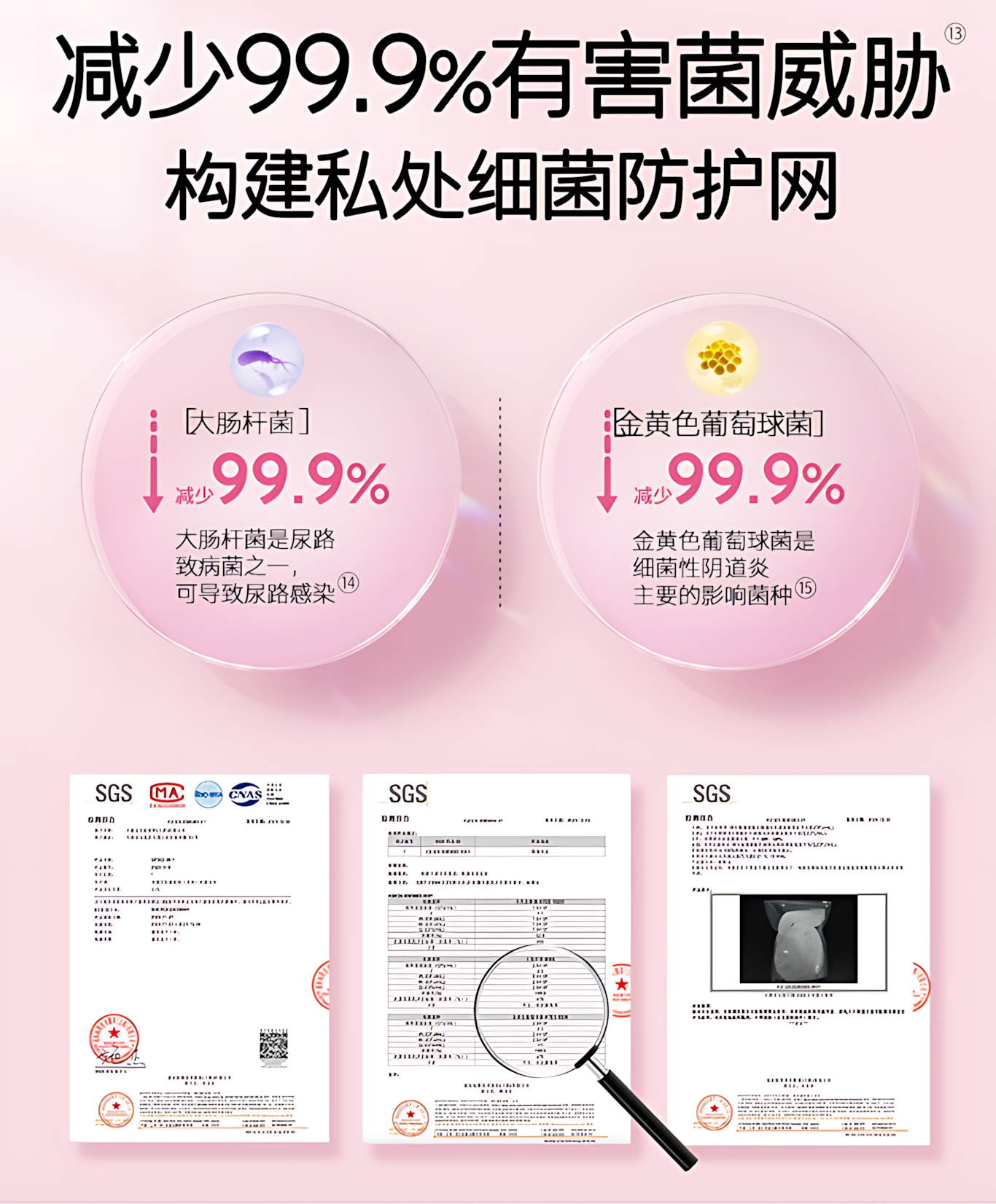 Kotex Cranberry Probiotic Series Sanitary Pads 240mm/280mm/420mm (Day&Night) 高洁丝蔓越莓益生菌系列日夜用卫生巾