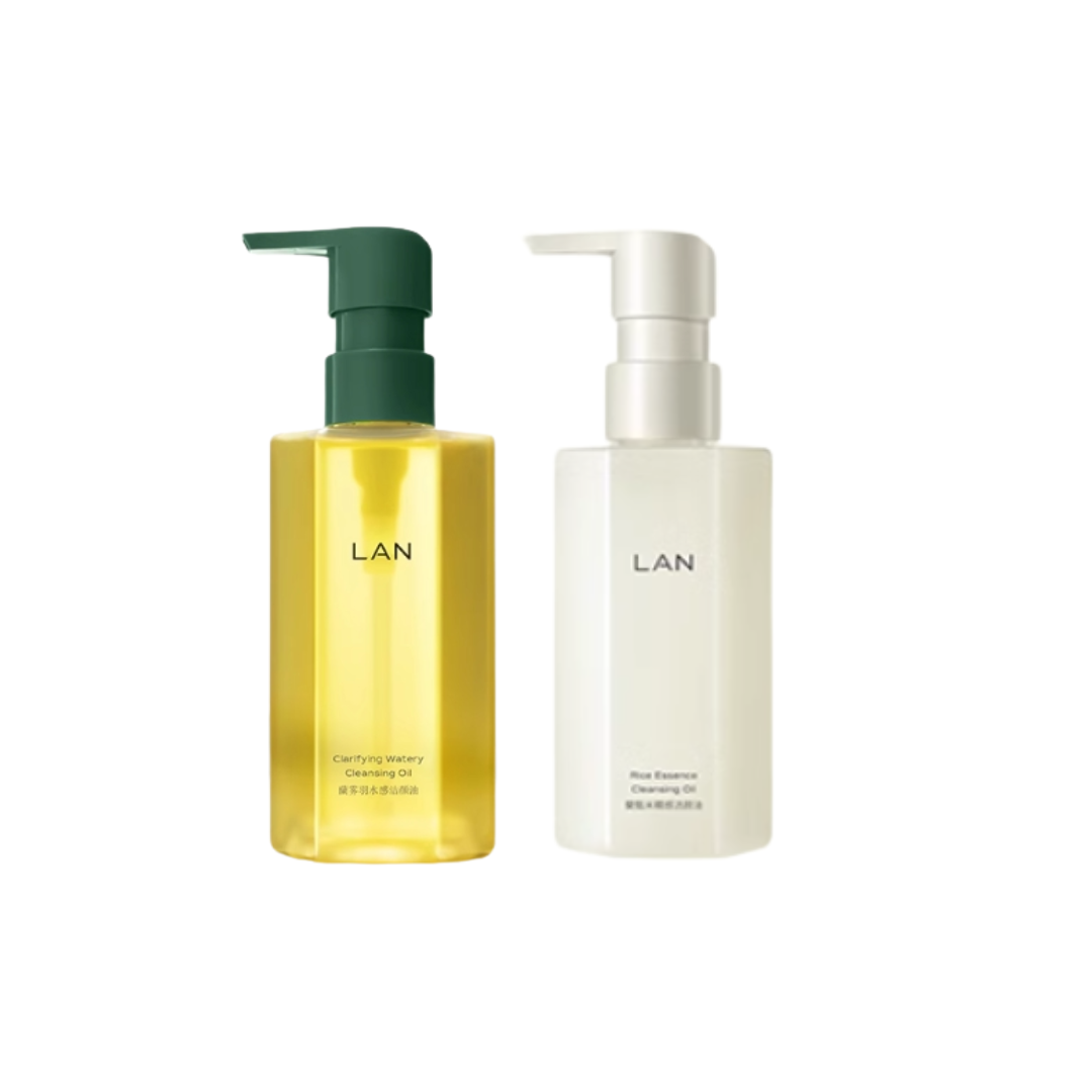 LAN Hydrating/Glutinous Cleansing Oil 150ml 兰水感/糯感卸妆油 | CuteHart