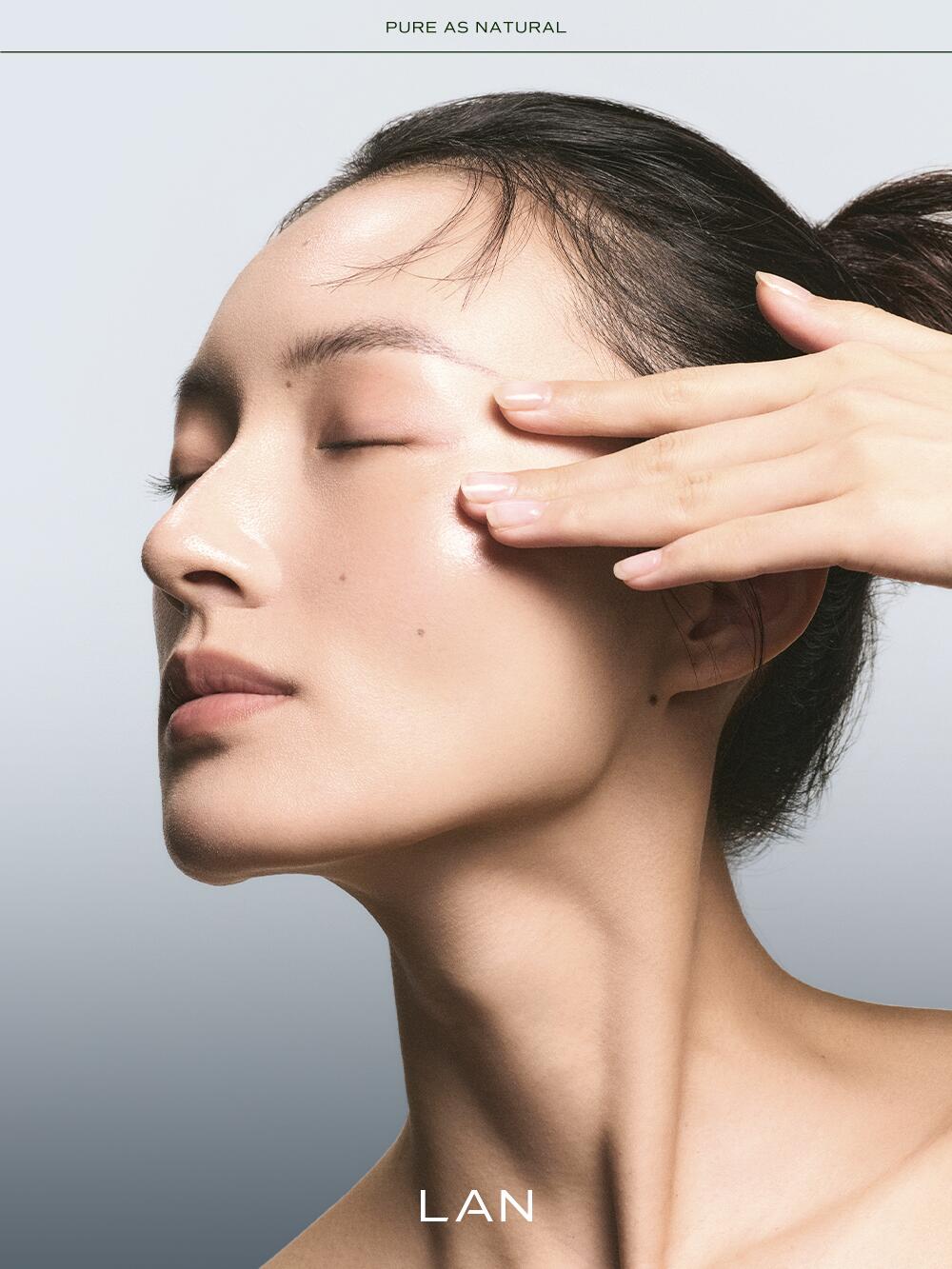 LAN Time Orchid Royal Resilience Essence Cream 5g/15g/50g 兰时光兰花御韧精萃霜