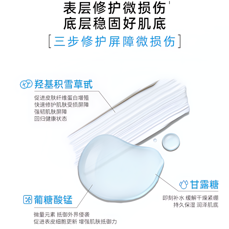 LA ROCHE - POSAY Cicaplast B5 Lotion Repairing & Soothing Water Lotion 200ml 理肤泉B5多效舒缓修复水