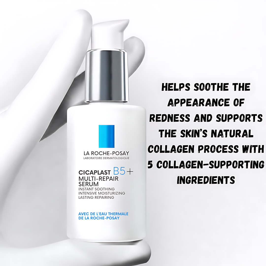 LA ROCHE - POSAY Cicaplast B5 Multi Repair Serum 30ml 理肤泉B5多效修护精华