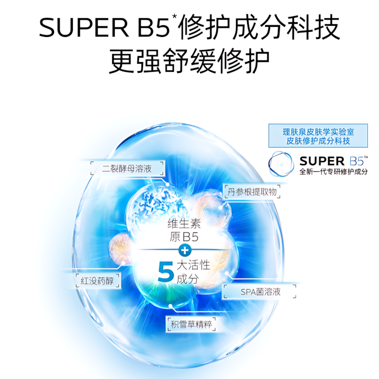 LA ROCHE - POSAY Cicaplast B5 Multi Repair Serum 30ml 理肤泉B5多效修护精华