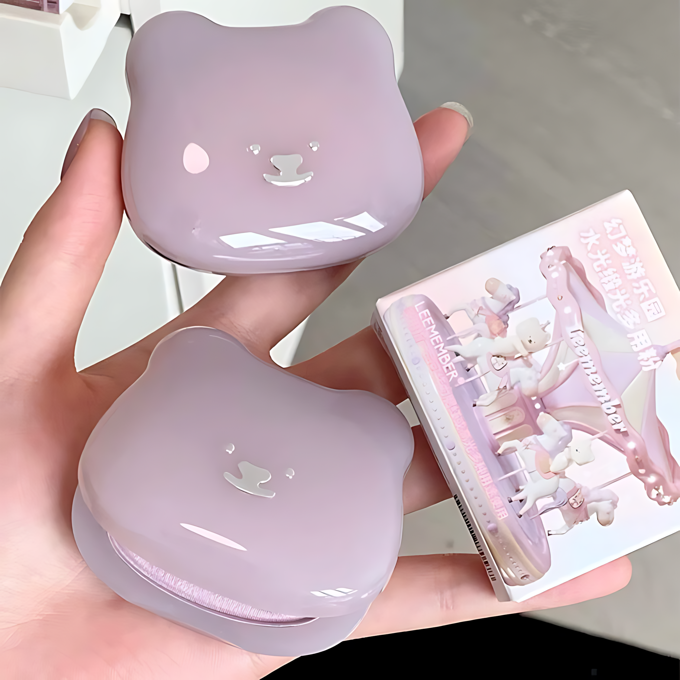 LEEMEMBER Dreamland Water-Glow Multi-Use Powder 5g 荔萌幻梦游乐园水光缎光多用粉