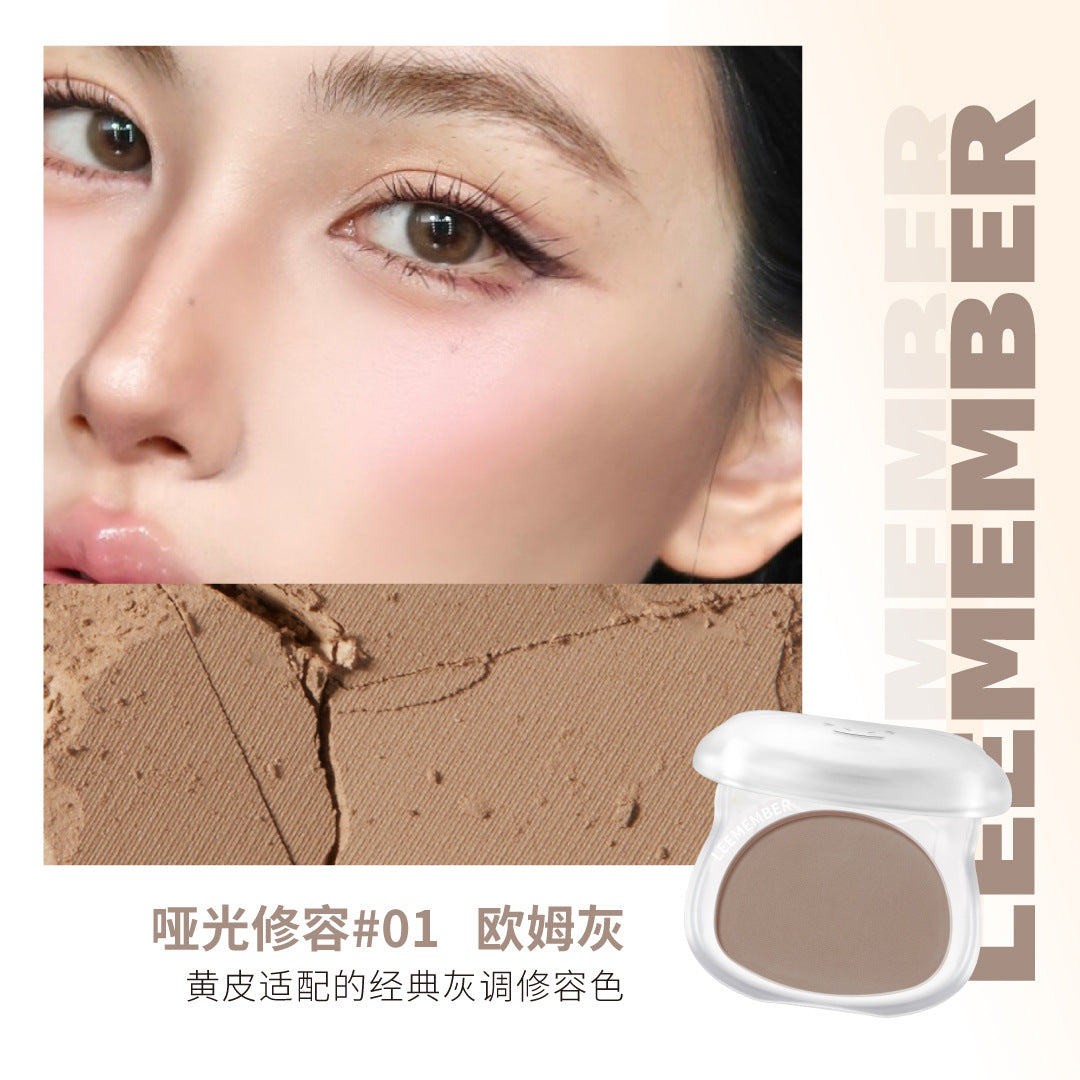 LEEMEMBER Bear Series Matte Contour/Highlight Powder 5g 荔萌小熊系列哑光修容粉/高光粉