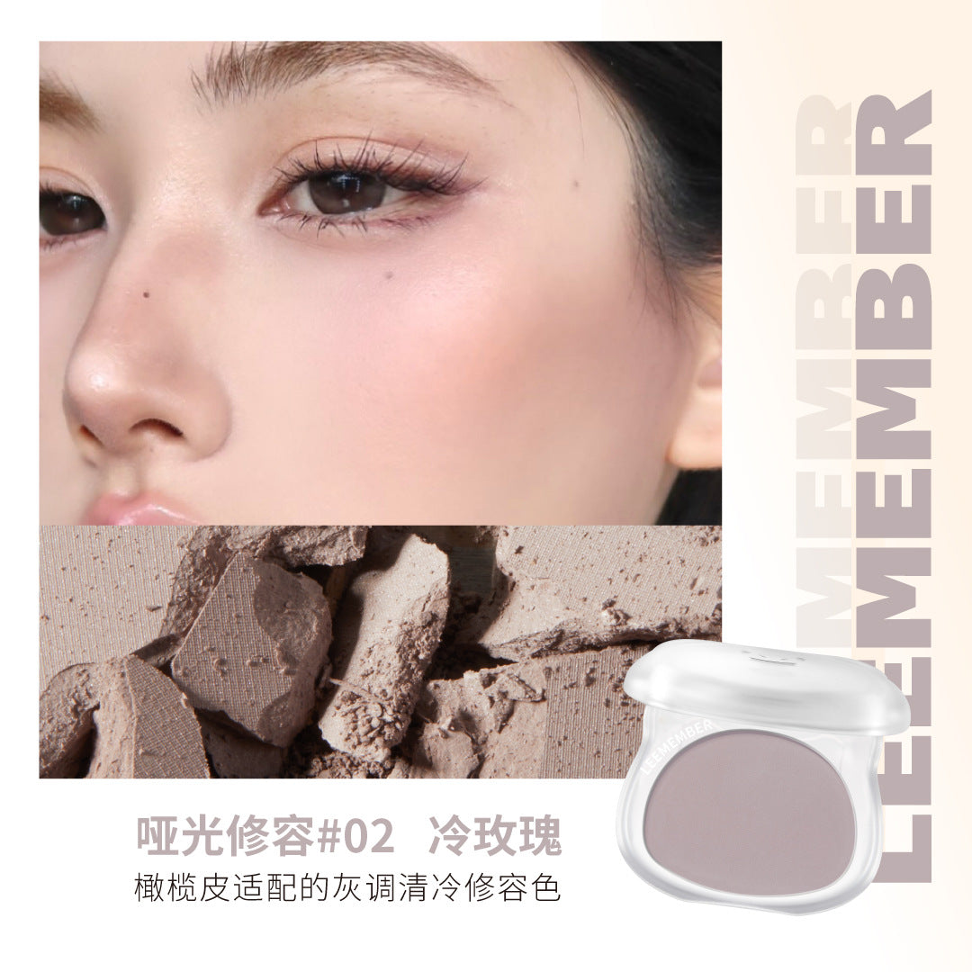 LEEMEMBER Bear Series Matte Contour/Highlight Powder 5g 荔萌小熊系列哑光修容粉/高光粉