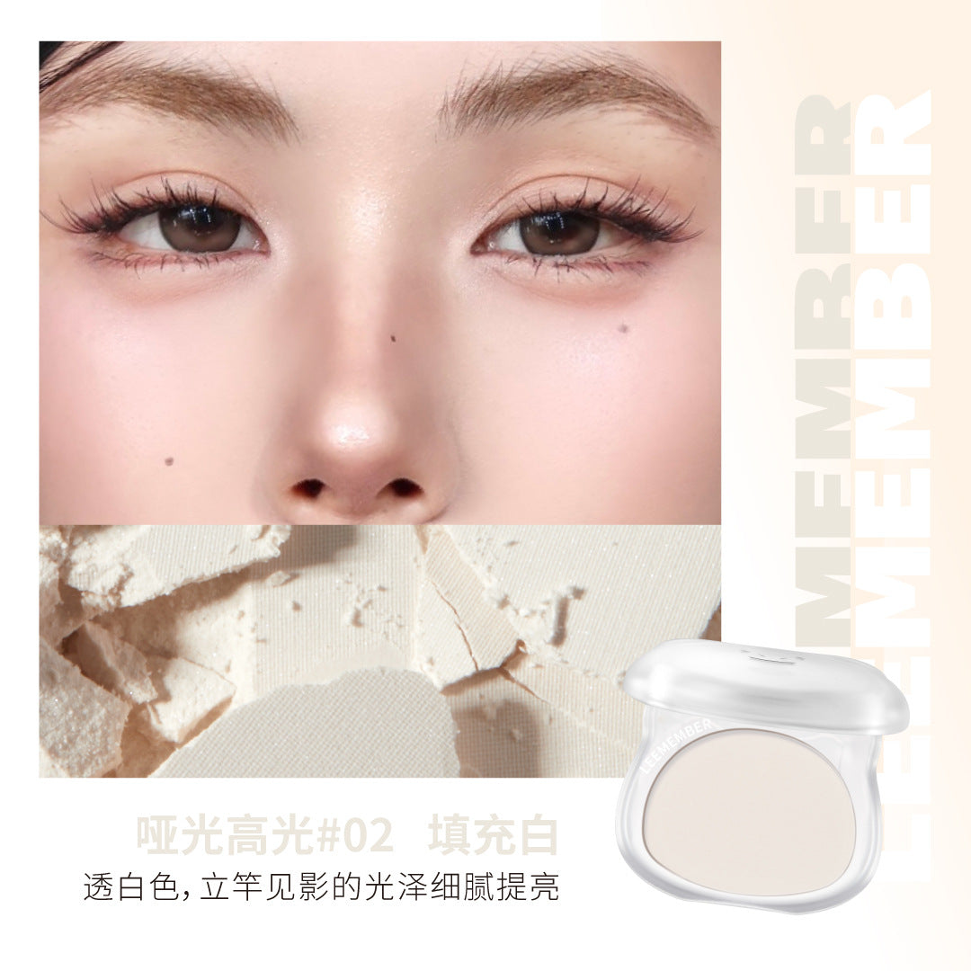 LEEMEMBER Bear Series Matte Contour/Highlight Powder 5g 荔萌小熊系列哑光修容粉/高光粉