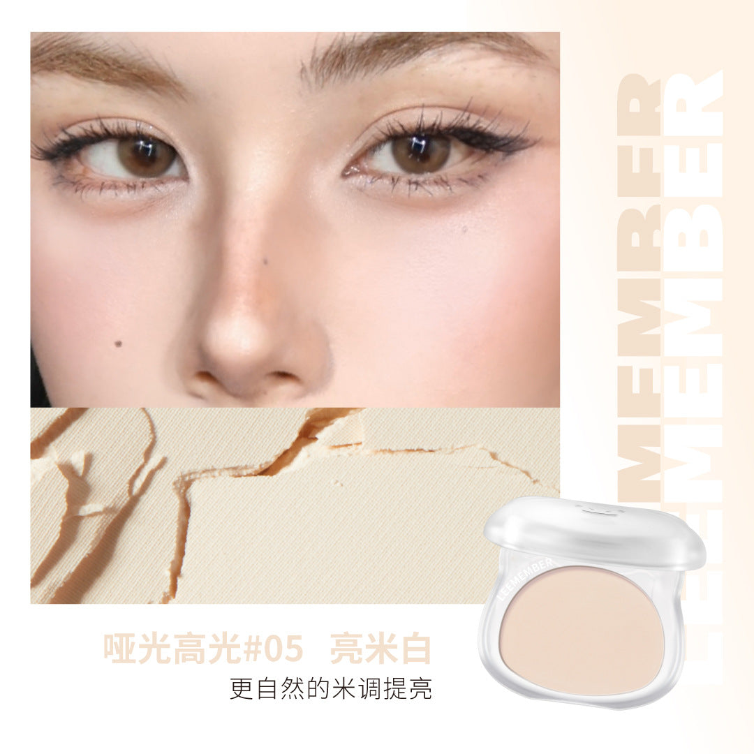 LEEMEMBER Bear Series Matte Contour/Highlight Powder 5g 荔萌小熊系列哑光修容粉/高光粉