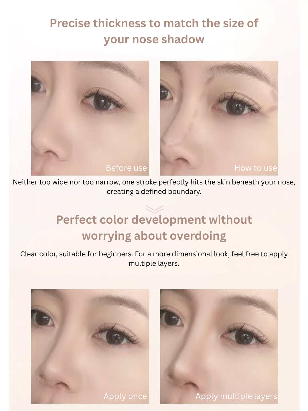 LEEMEMBER Sculpting Contour Pen 1.8g 荔萌塑影修容笔