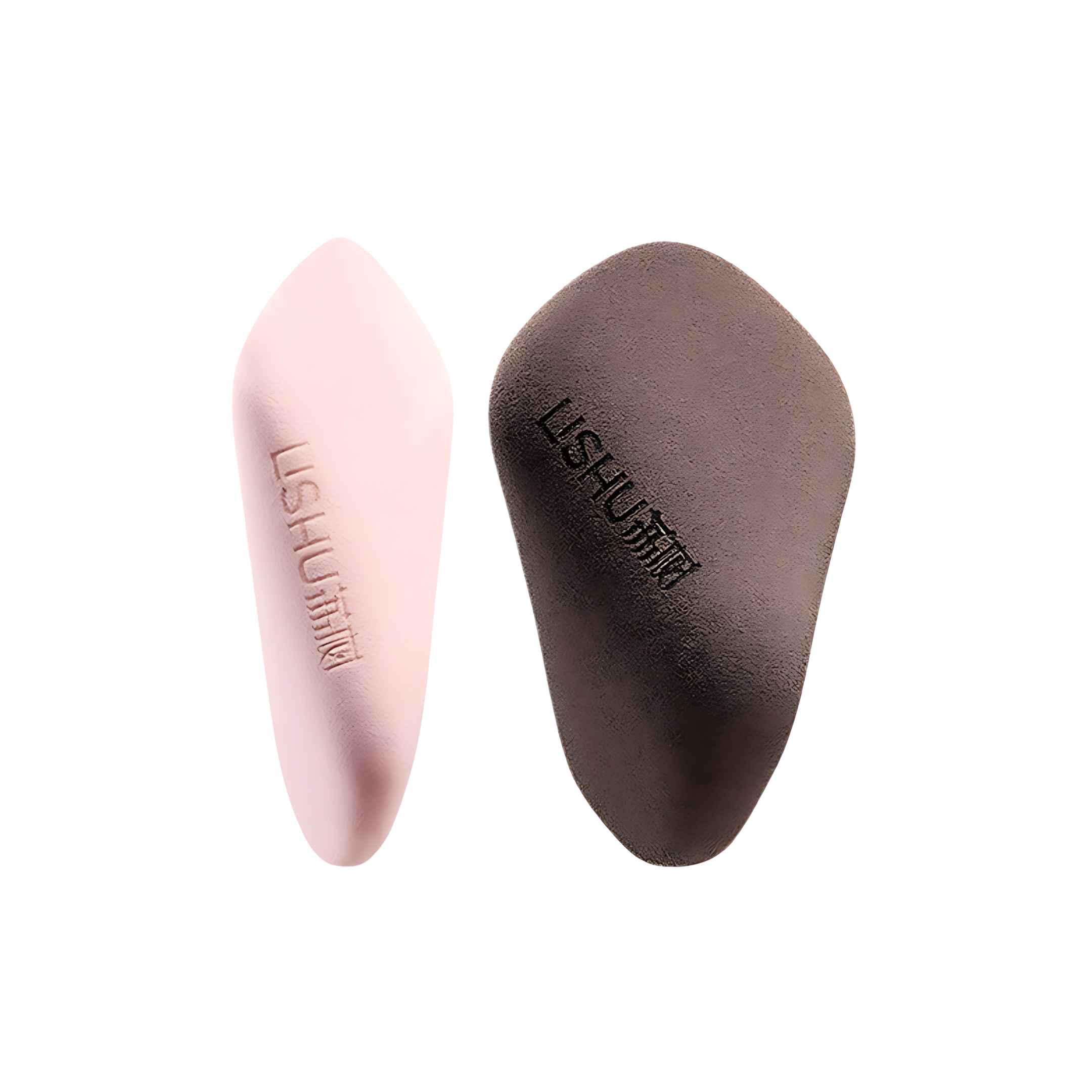 LISHU 4D Make-up Sponge 2pcs 荔树4D扭蛋粉扑