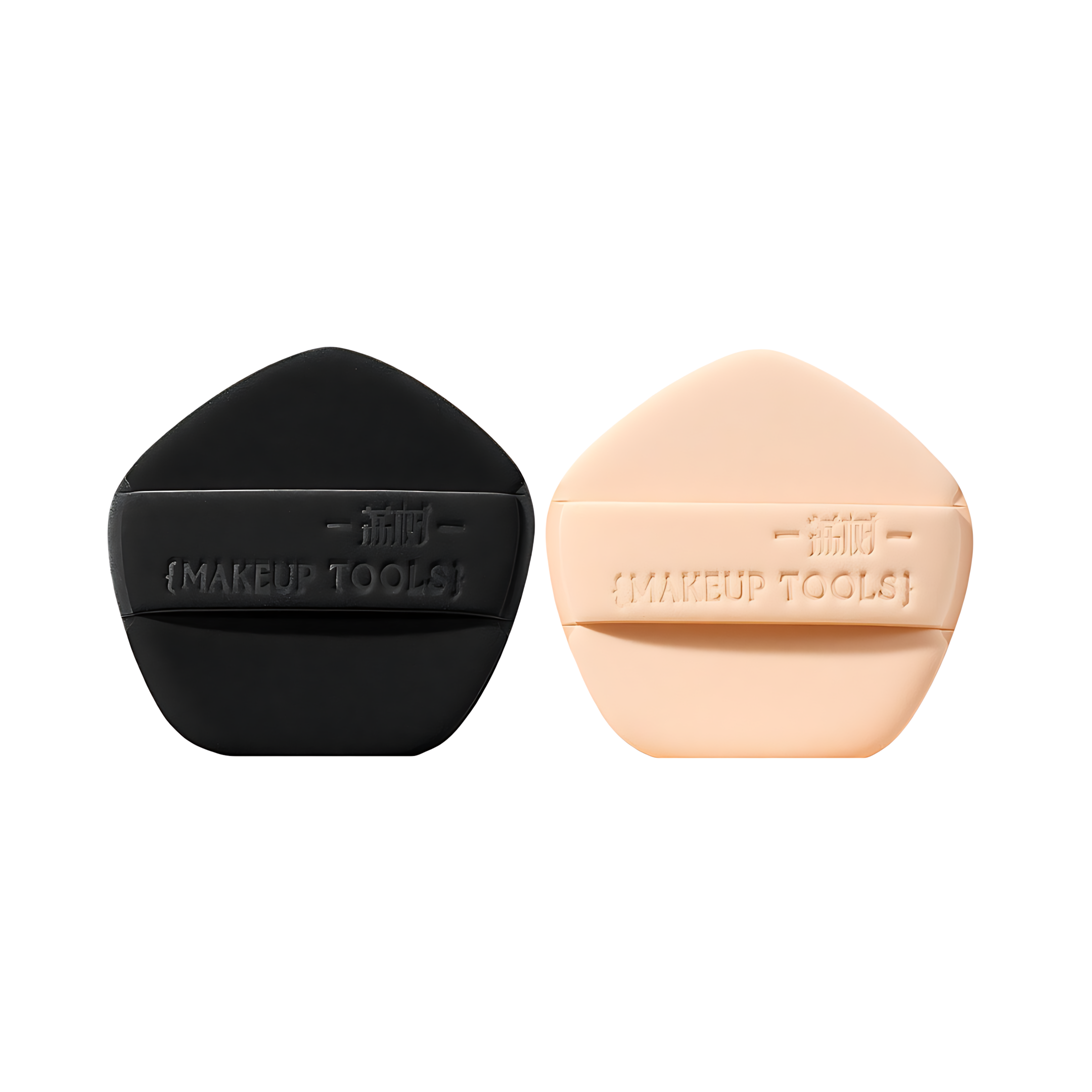 LISHU Air Cushion Powder Puff 3pcs 荔树气垫粉扑