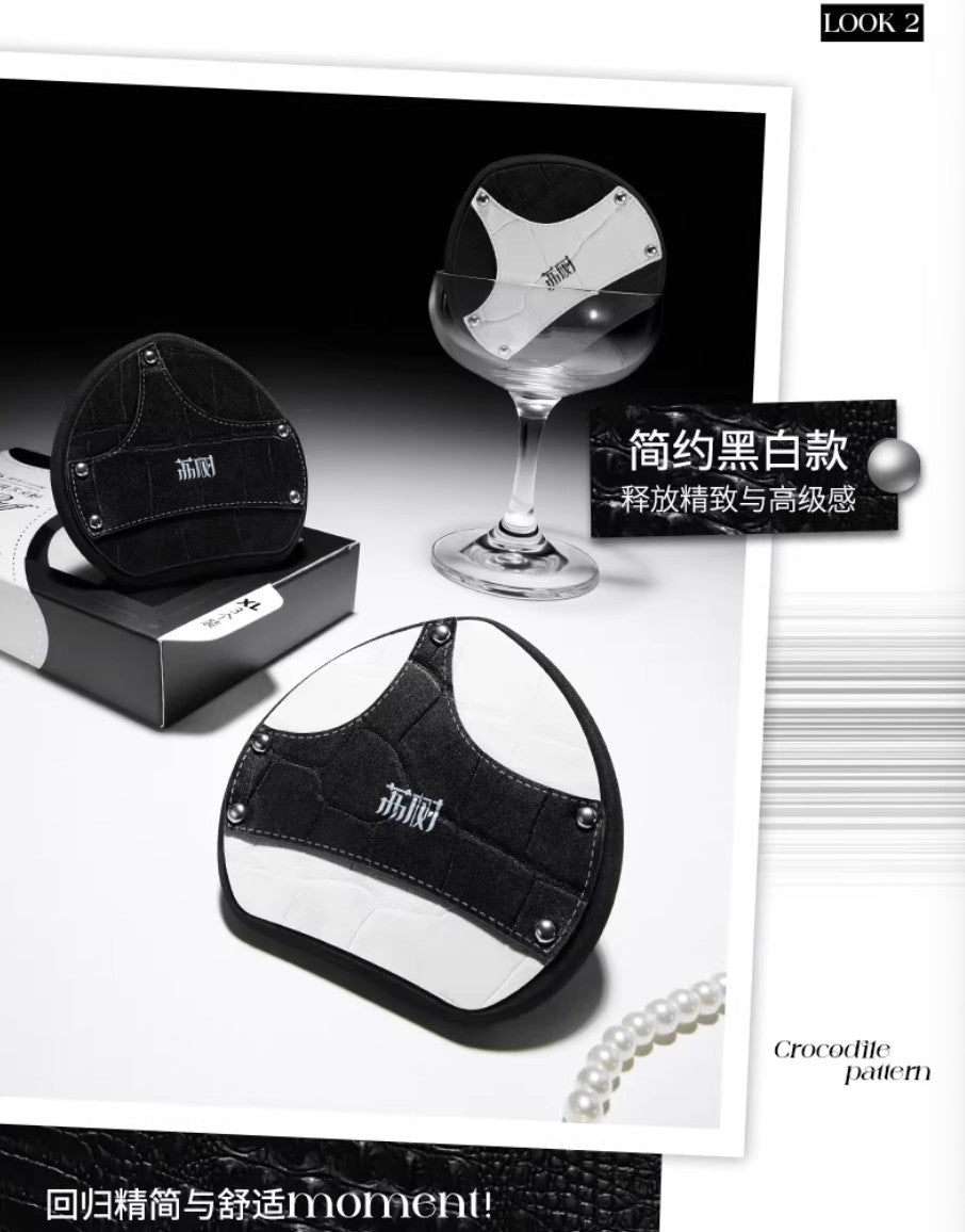 LISHU Punk Series - Slipper Powder Puff 3pcs/box 荔树朋克系列-拖鞋粉扑