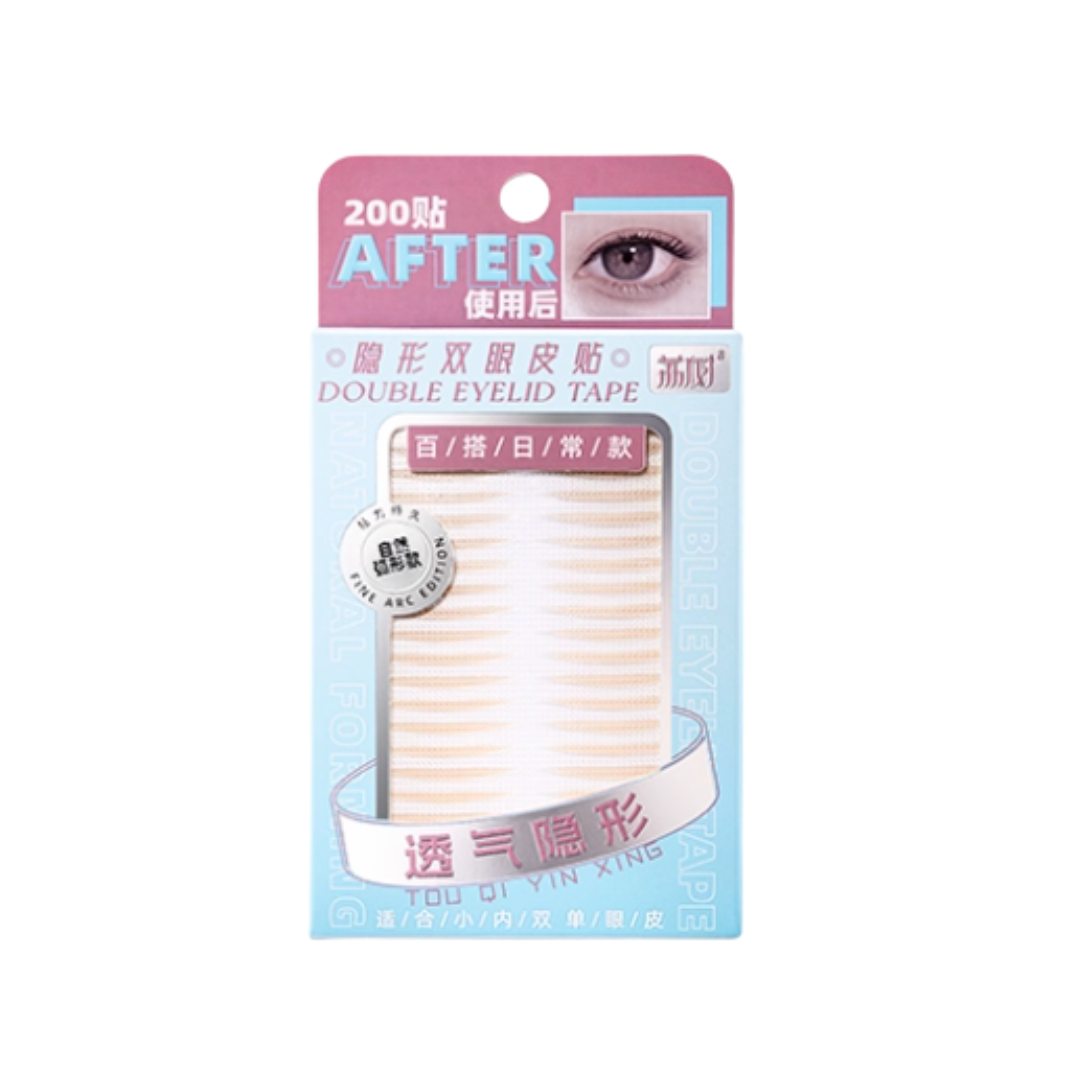 LISHU Translucent Series Double Eyelid Tape 荔树透我系列双眼皮贴