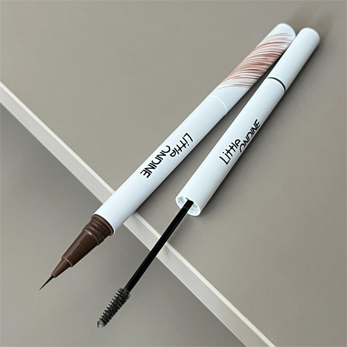 LITTLE ONDINE Double-ended Liquid Eyebrow Pencil 500mg+1.6ml 小奥汀双头水眉笔