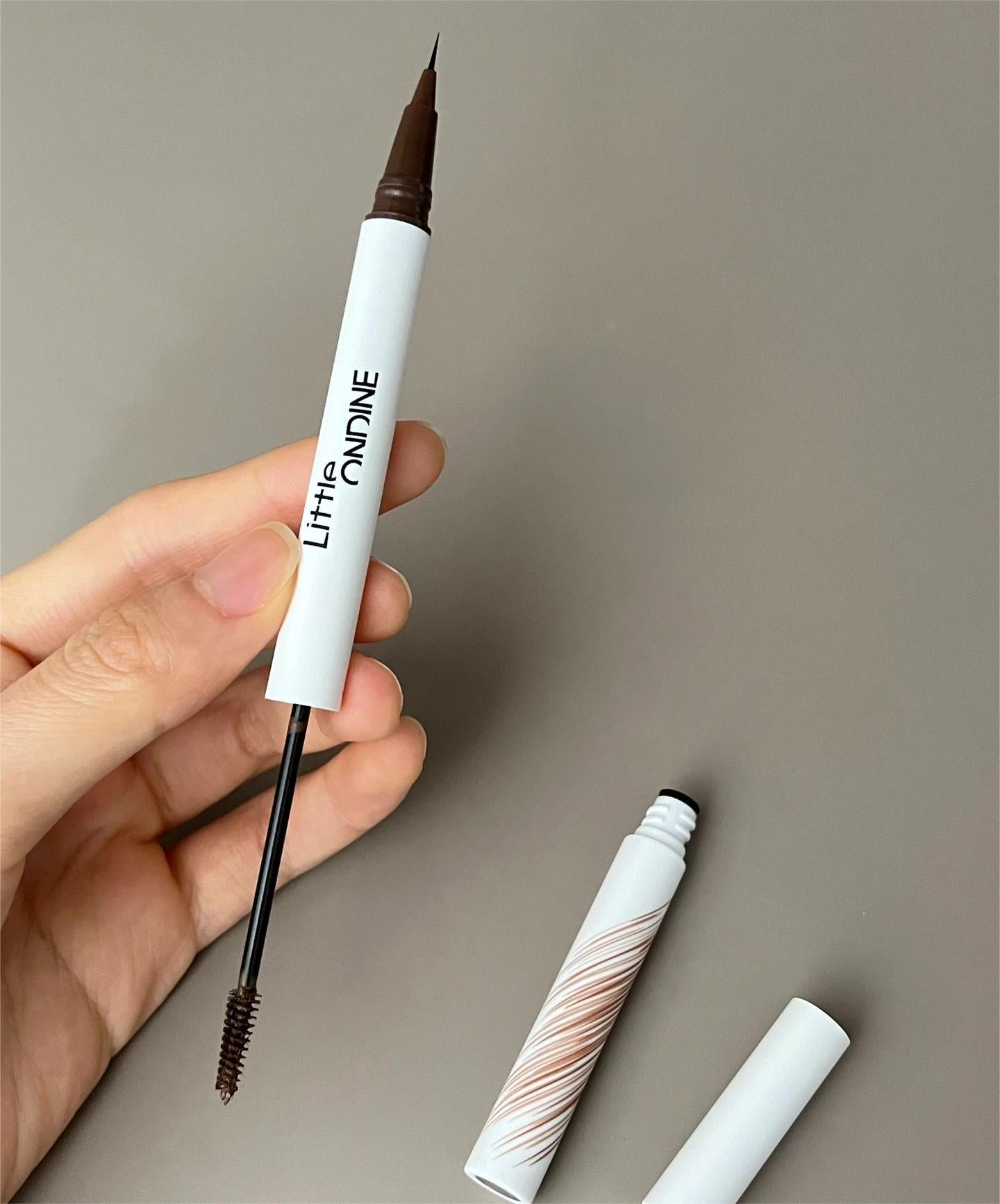 LITTLE ONDINE Double-ended Liquid Eyebrow Pencil 500mg+1.6ml 小奥汀双头水眉笔