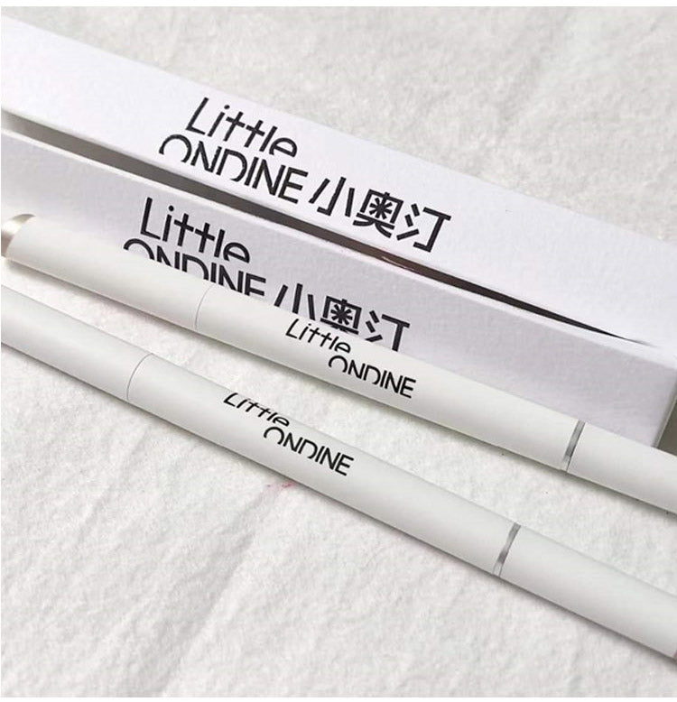 LITTLE ONDINE Double-ended Lying Silkworm Pencil 350mg+200mg 小奥汀双头卧蚕笔
