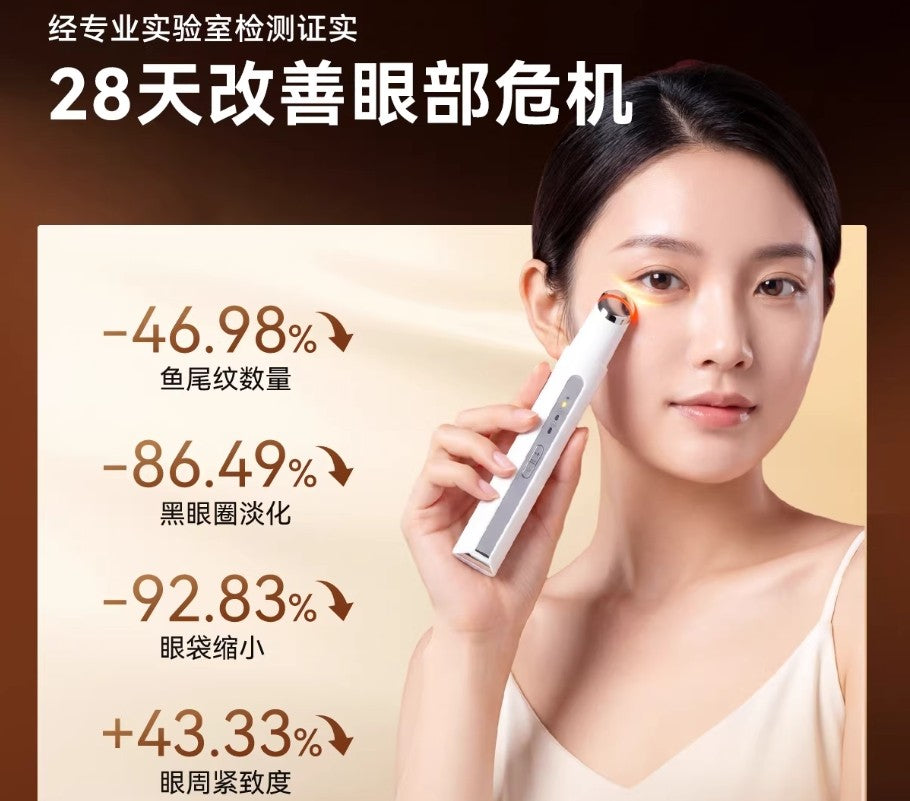 L'QUALYN EMS Red & Blue Light Eye Beauty Device 欧泉琳EMS红蓝光美眼仪