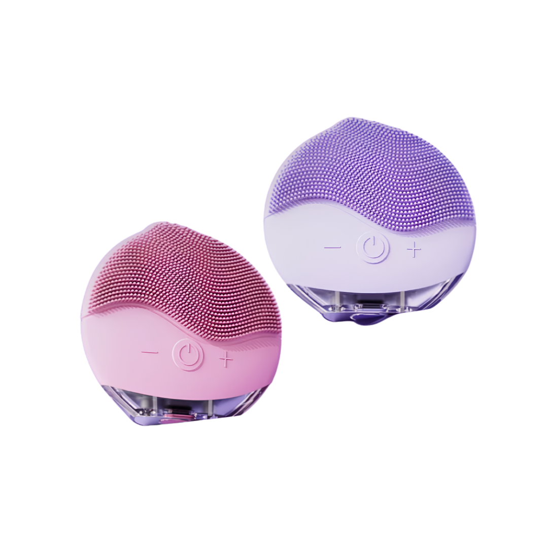 L'QUALYN Electric Silicone Facial Cleansing Device 欧泉琳电动硅胶洁面仪
