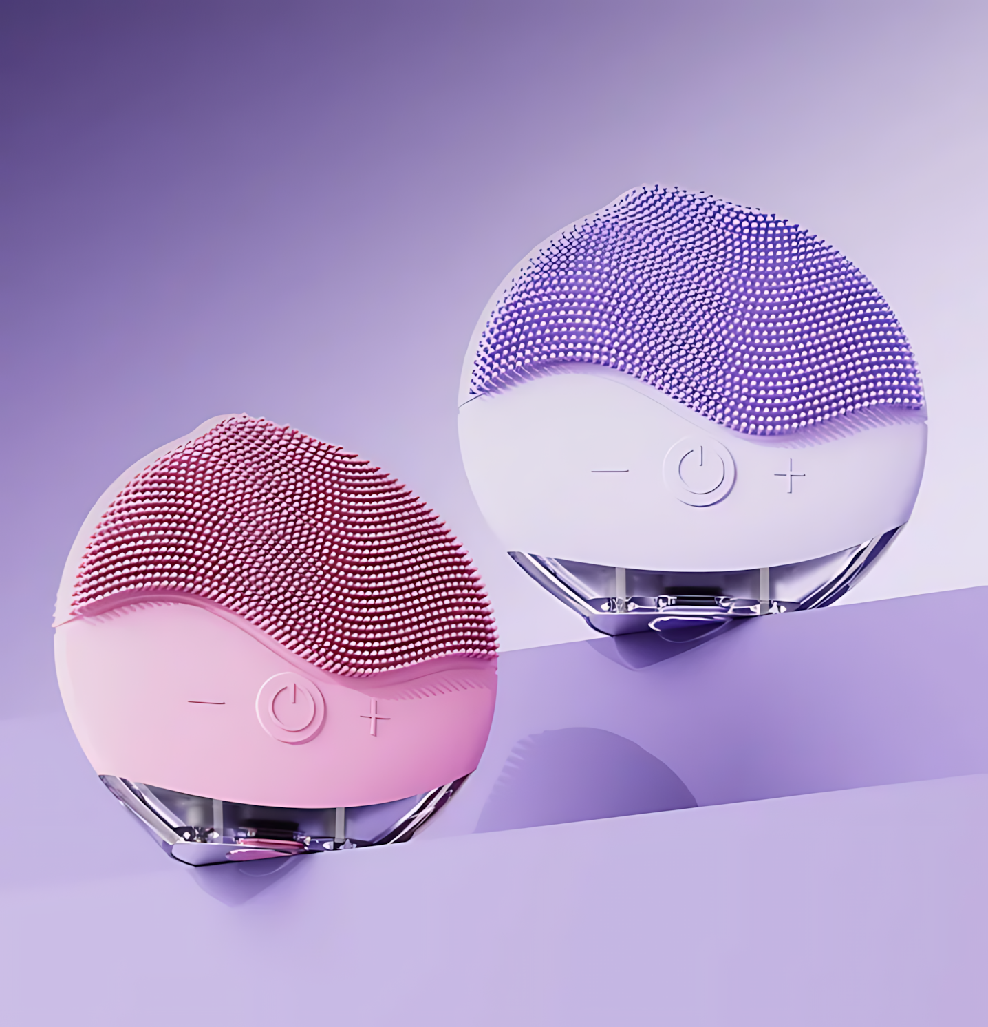 L'QUALYN Electric Silicone Facial Cleansing Device 欧泉琳电动硅胶洁面仪