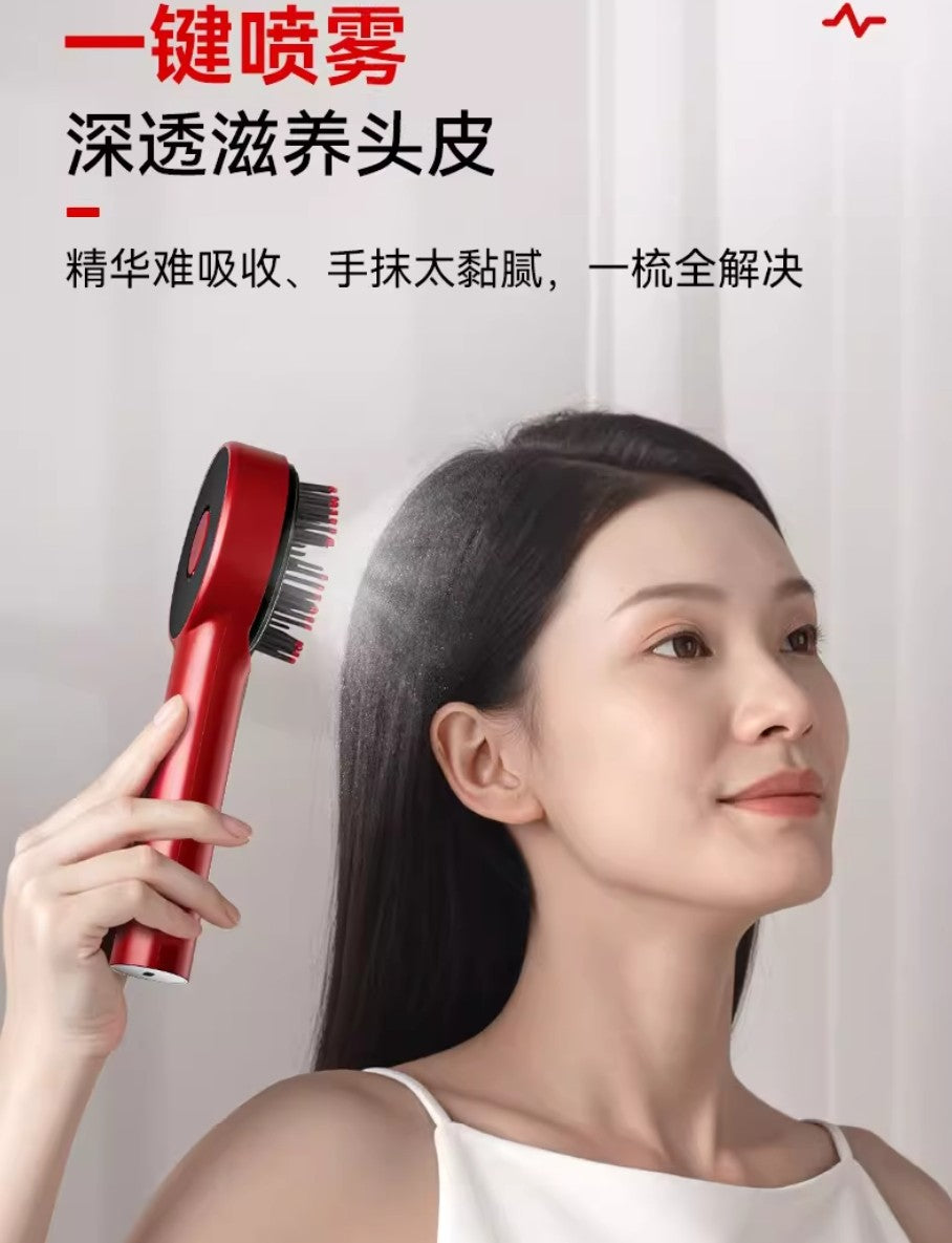 L'QUALYN Red Light Liquid Infusion Hair Growth Comb 欧泉琳红光导液健发梳