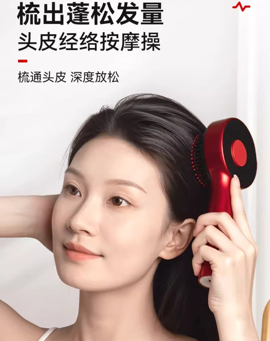L'QUALYN Red Light Liquid Infusion Hair Growth Comb 欧泉琳红光导液健发梳