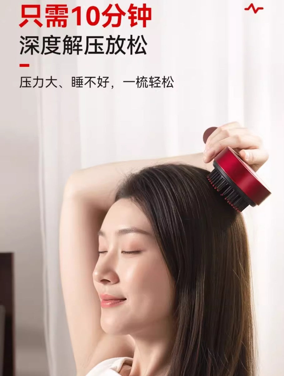 L'QUALYN Red Light Liquid Infusion Hair Growth Comb 欧泉琳红光导液健发梳