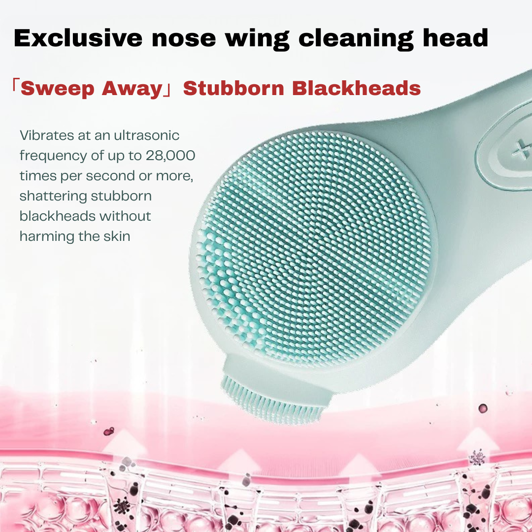 L'QUALYN Silicone Facial Cleansing Device 欧泉琳硅胶洁面仪