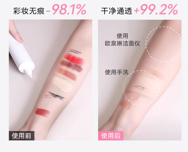 L'QUALYN Silicone Facial Cleansing Device 欧泉琳硅胶洁面仪