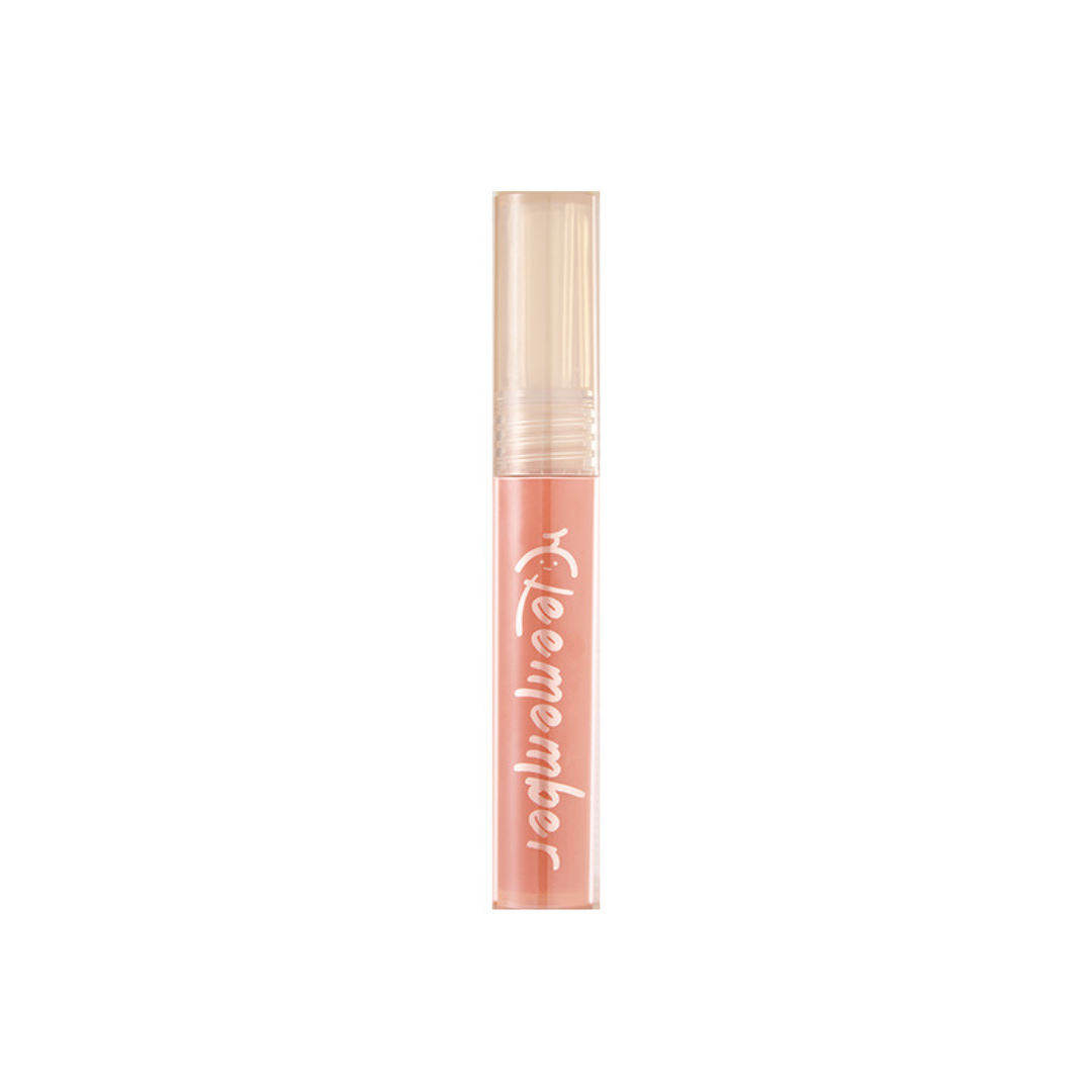 Leemember Honeydew Series Shimmering Lip Gloss 3g 荔萌蜜瓜系列晶亮唇蜜