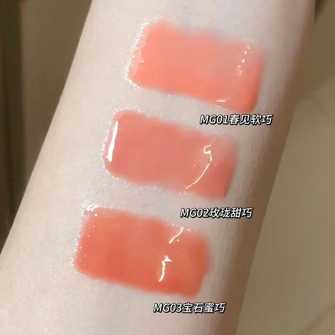 Leemember Honeydew Series Shimmering Lip Gloss 3g 荔萌蜜瓜系列晶亮唇蜜