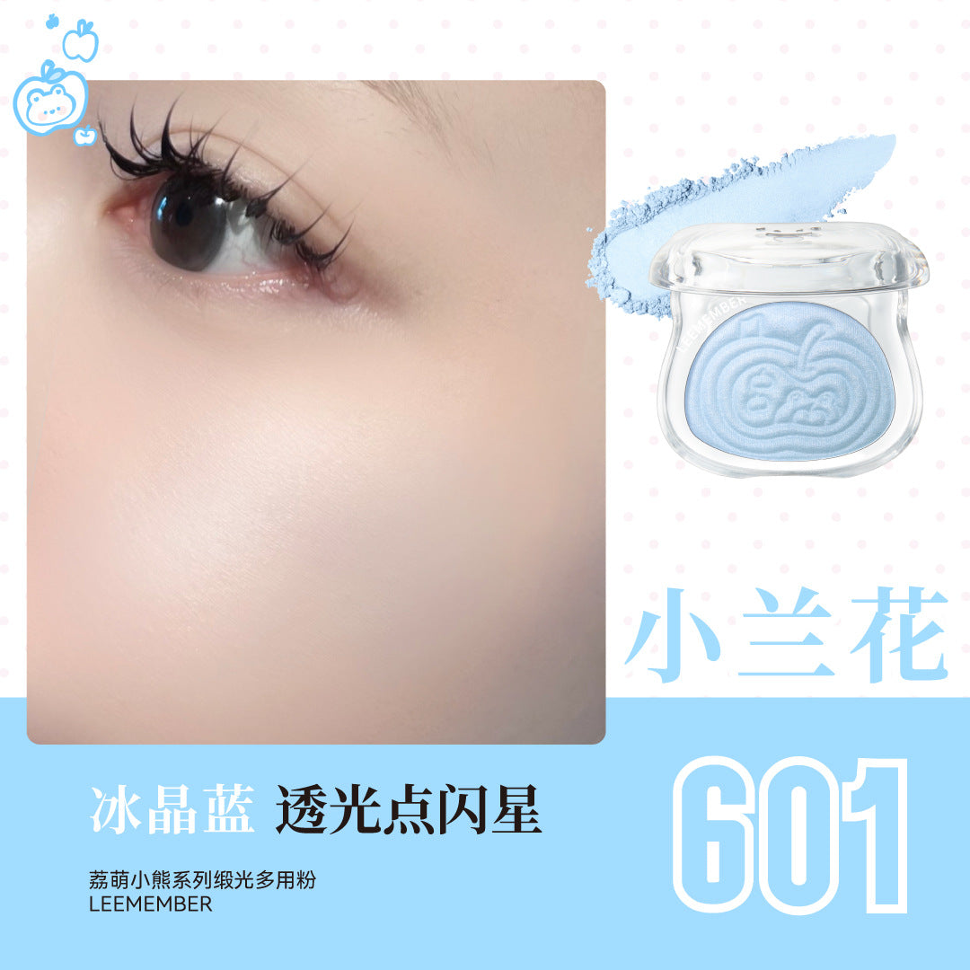 Leemember Bear Series Satin Multipurpose Powder 5g 荔萌小熊系列缎光多用粉