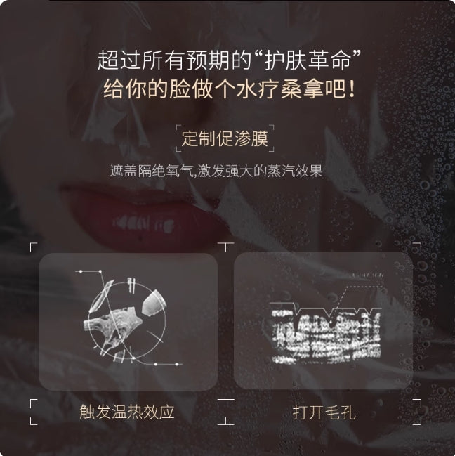 Lefilleo Steam Age Spa Mask Pack 22g*5pcs 丽菲欧蒸汽桑拿面膜