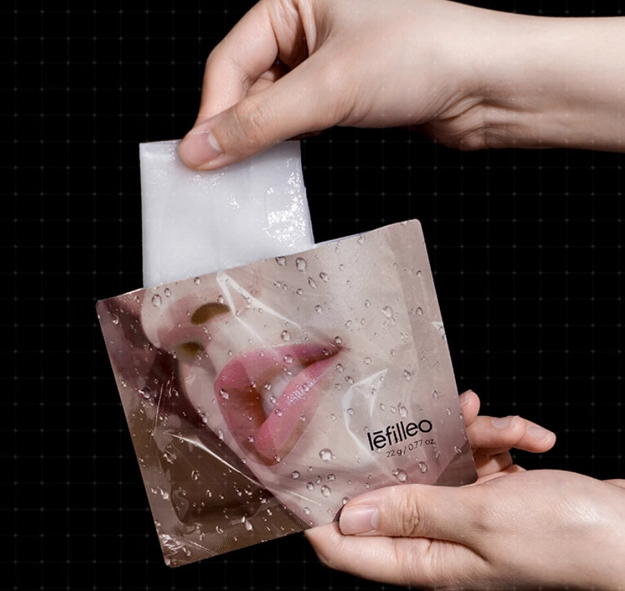 Lefilleo Steam Age Spa Mask Pack 22g*5pcs 丽菲欧蒸汽桑拿面膜