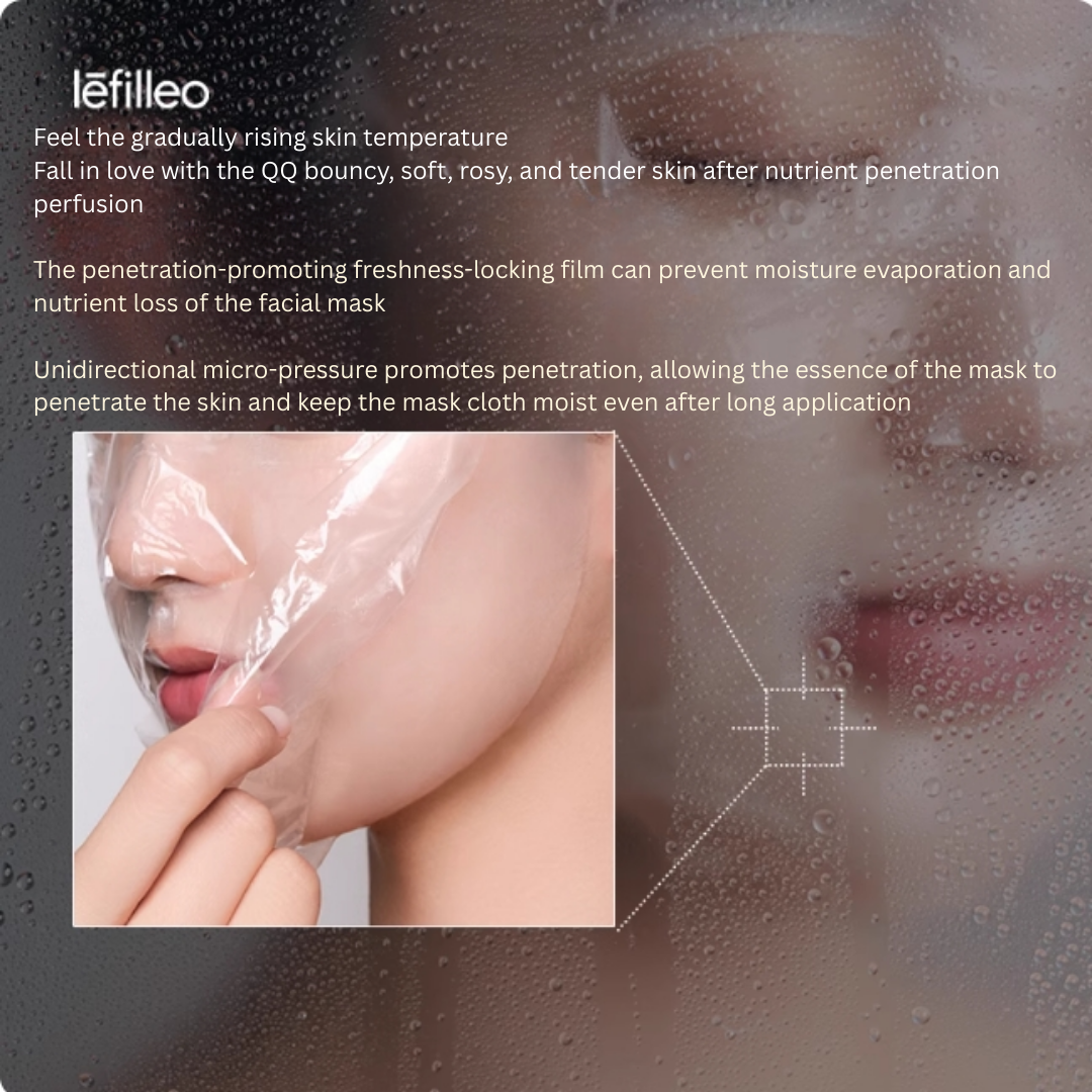 Lefilleo Steam Age Spa Mask Pack 22g*5pcs 丽菲欧蒸汽桑拿面膜